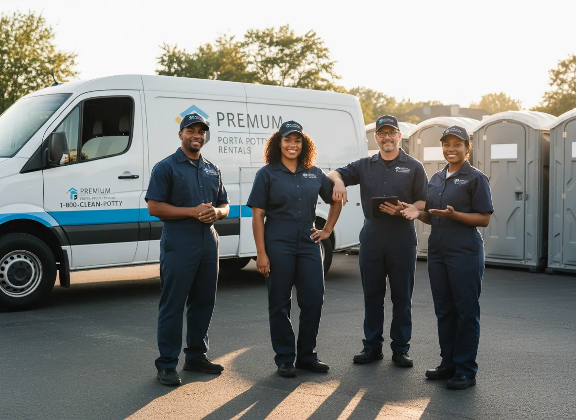 VIP Portable Toilets company in Barboursville, VA